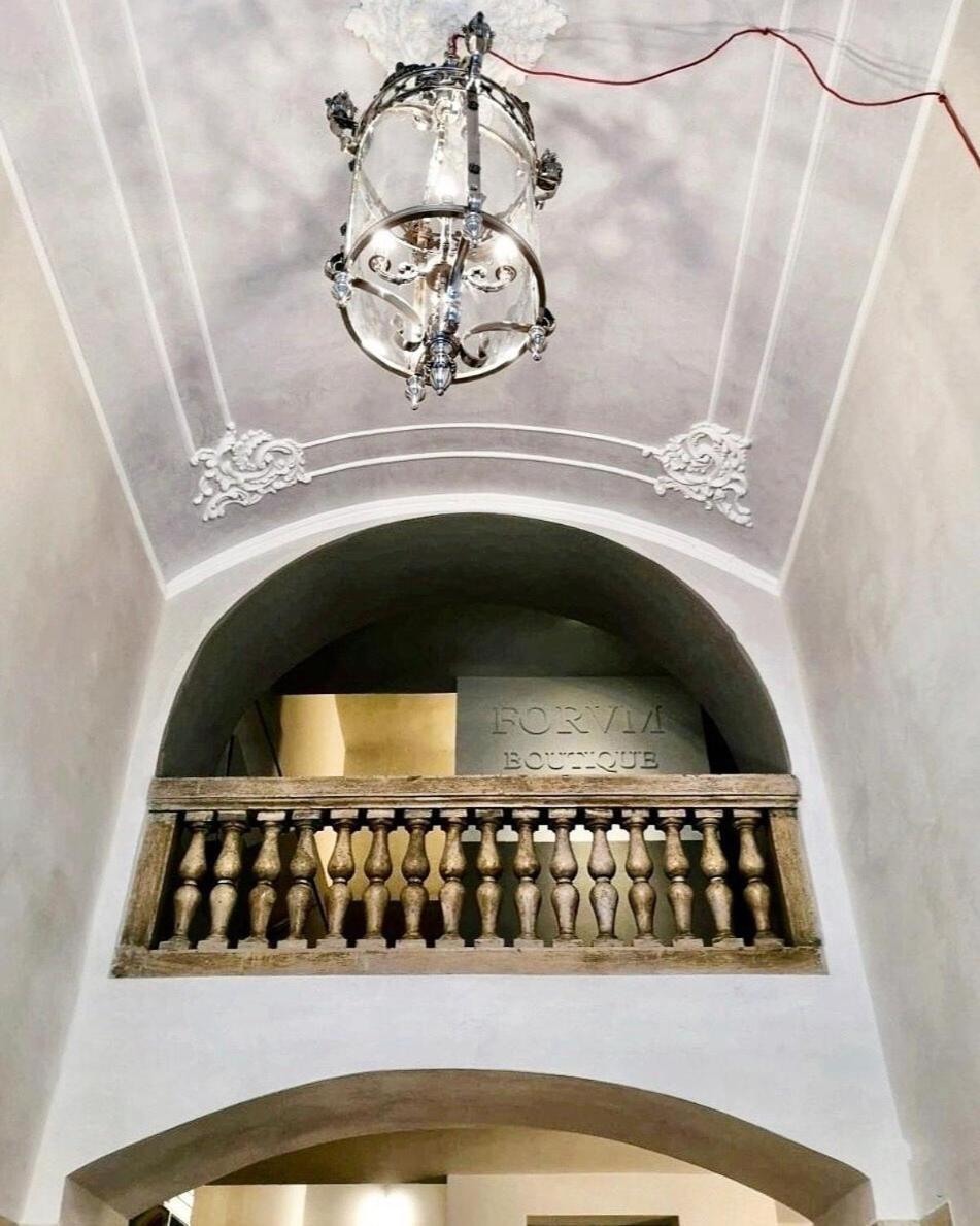 Forvm Boutique Hotel Triëst Buitenkant foto