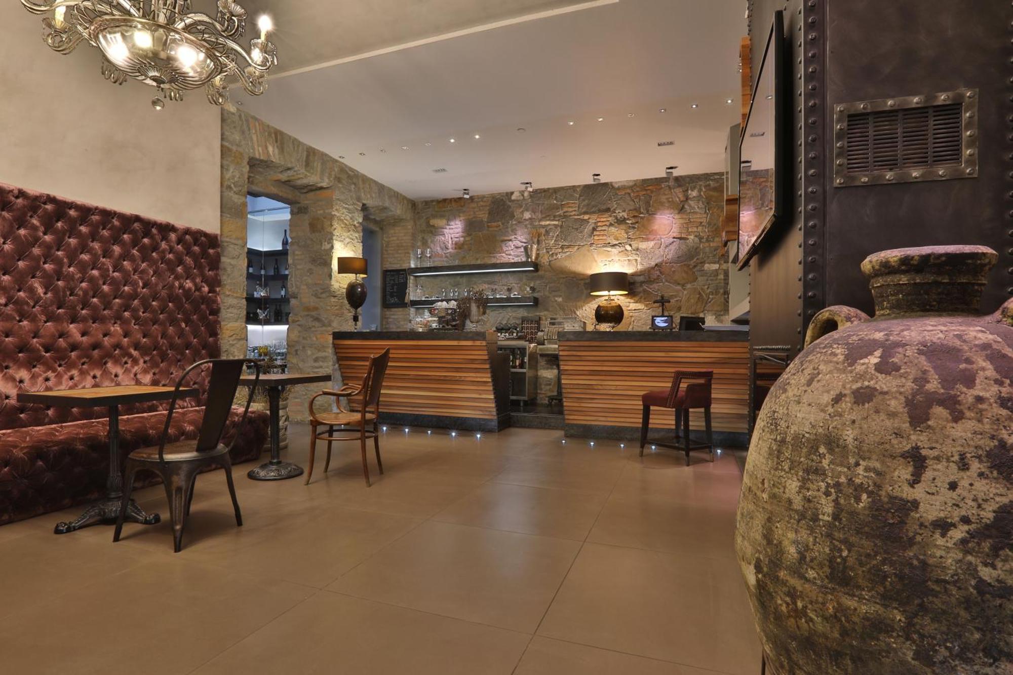 Forvm Boutique Hotel Triëst Buitenkant foto
