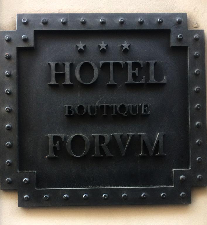 Forvm Boutique Hotel Triëst Buitenkant foto